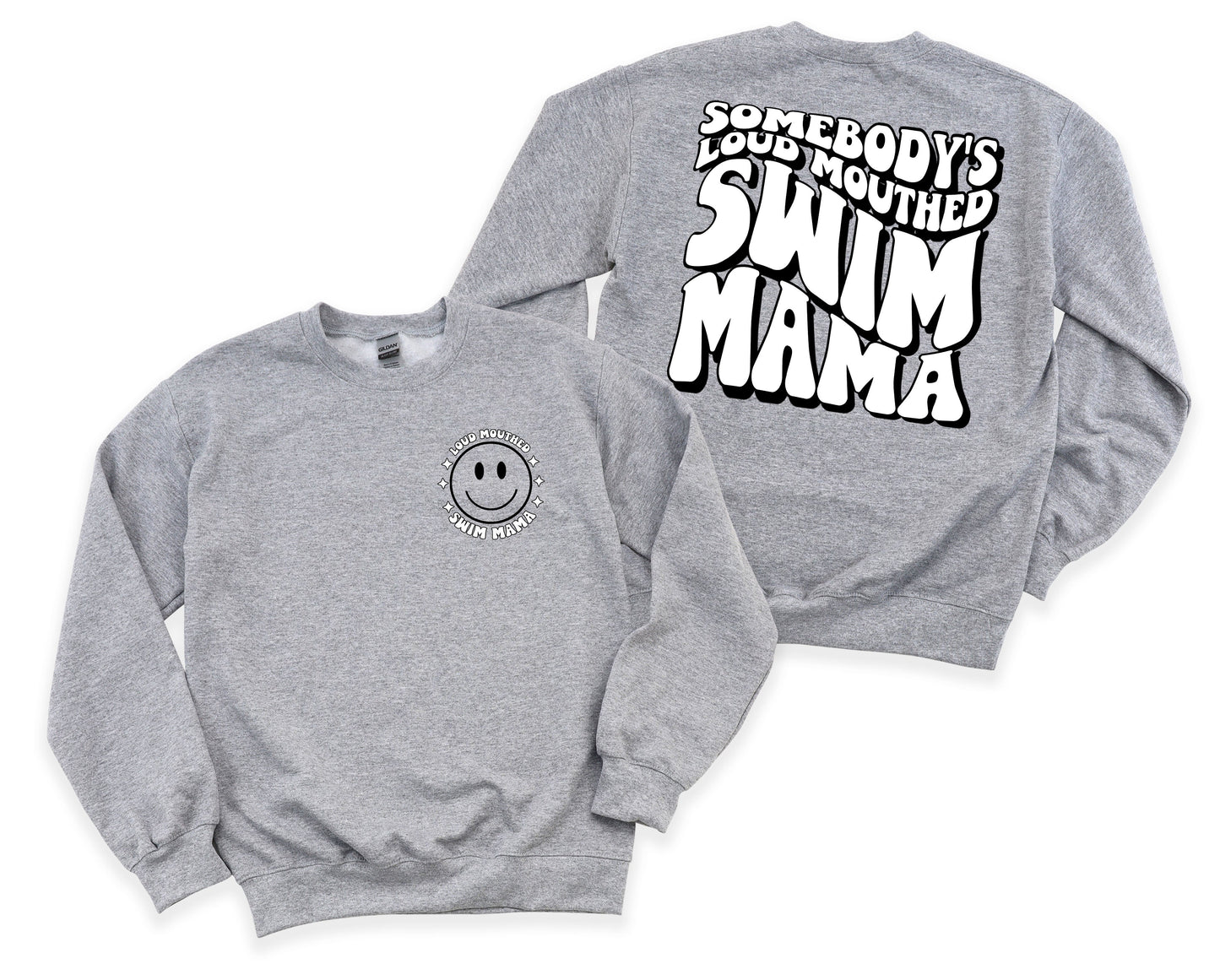 Loud Mouthed SWIM Mama Graphic Tee