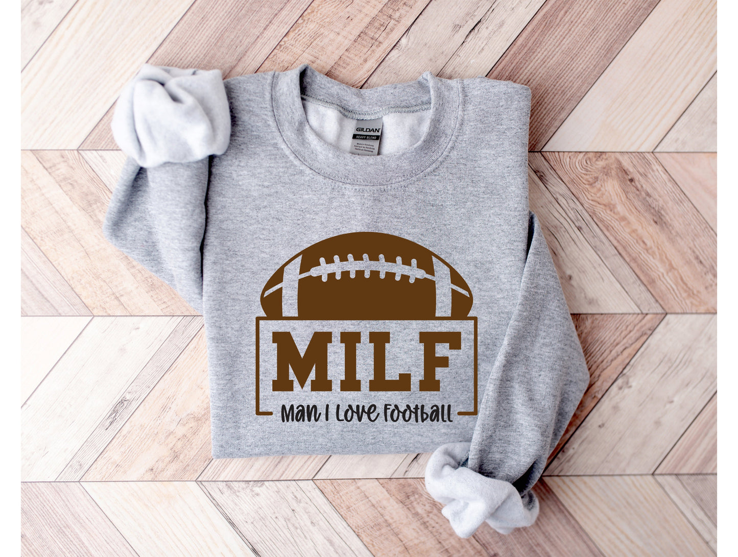 MILF Football Graphic Tee