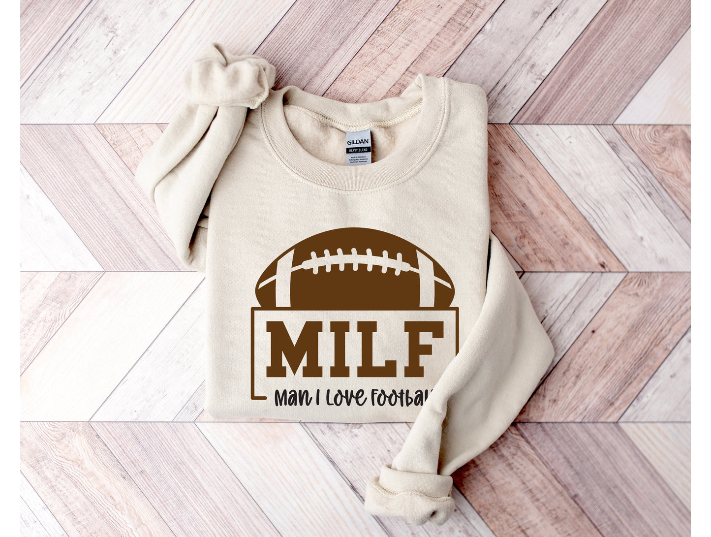 MILF Football Graphic Tee