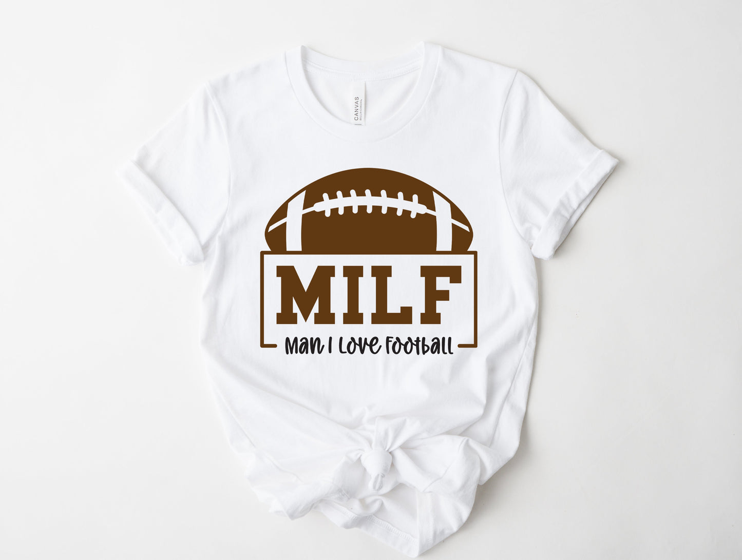 MILF Football Graphic Tee