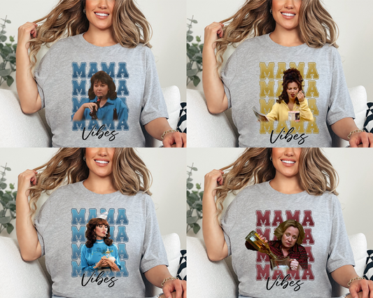 90's Mama Vibes Graphic Tee