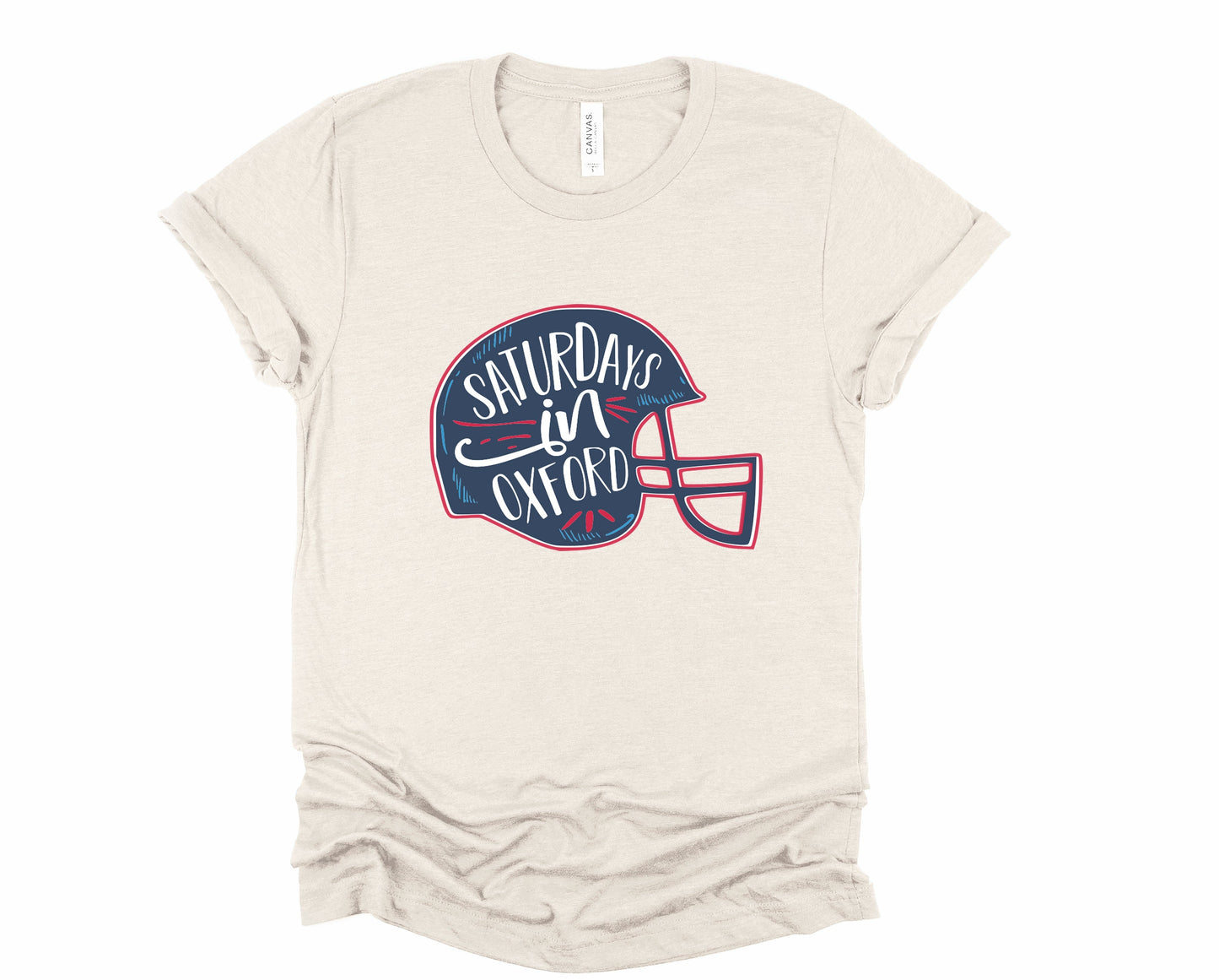Oxford Graphic Tee
