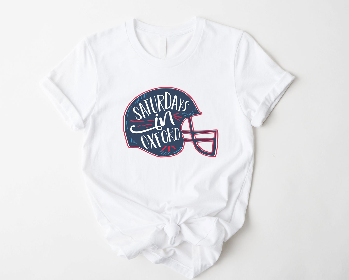 Oxford Graphic Tee