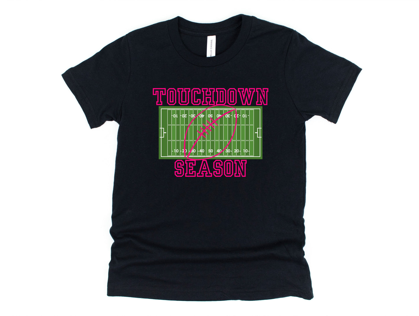 Pink Field Graphic Tee