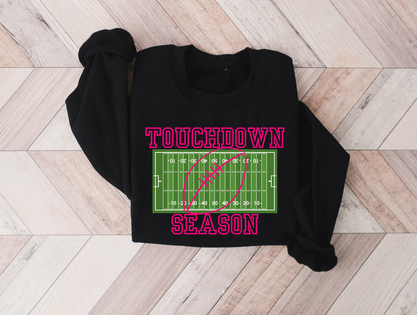 Pink Field Graphic Tee