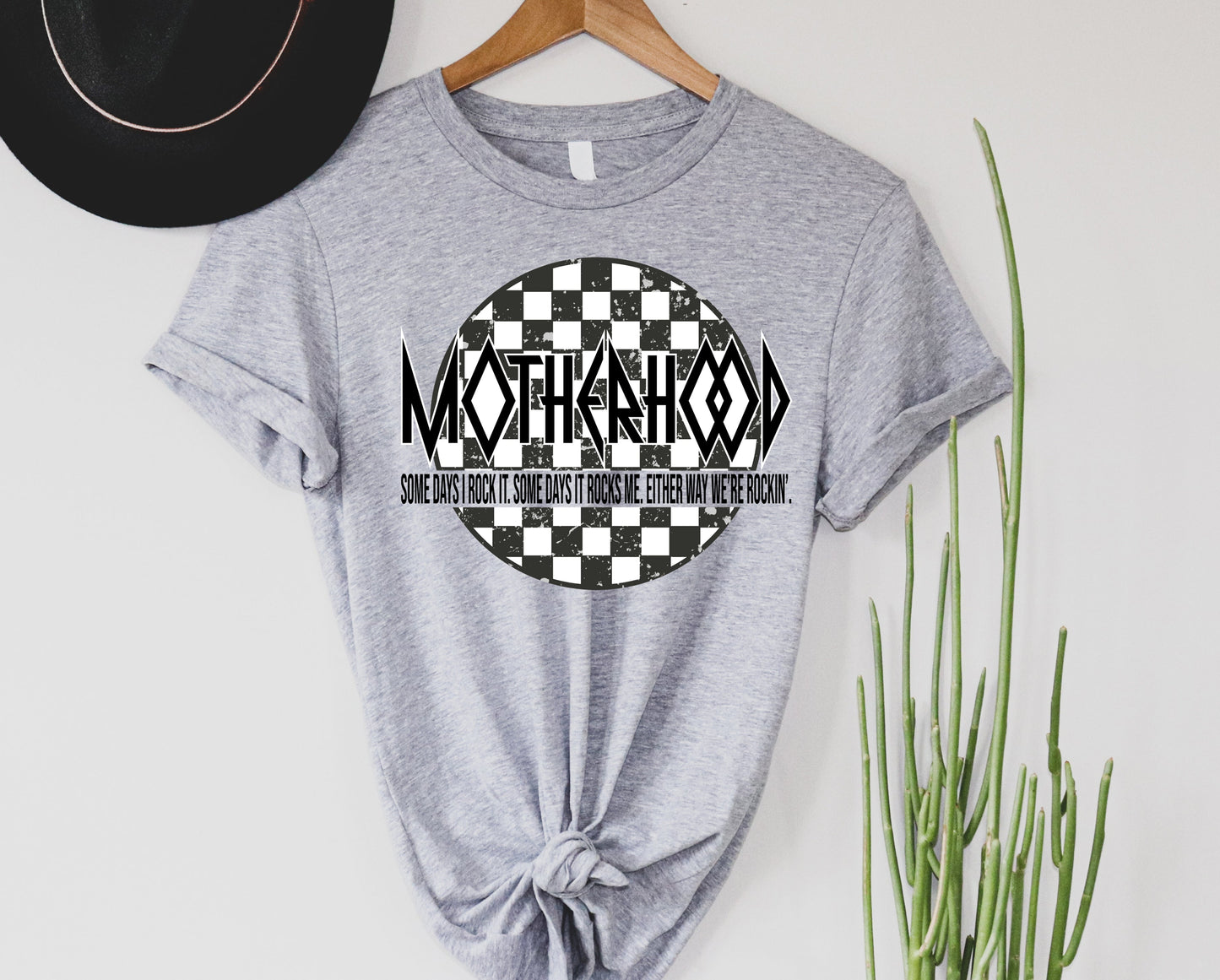 Rockin' Motherhood Graphic Tee