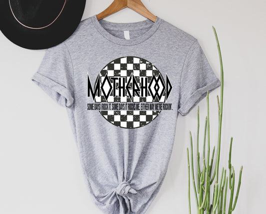 Rockin' Motherhood Graphic Tee