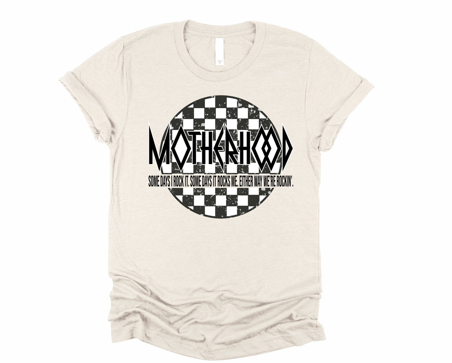 Rockin' Motherhood Graphic Tee