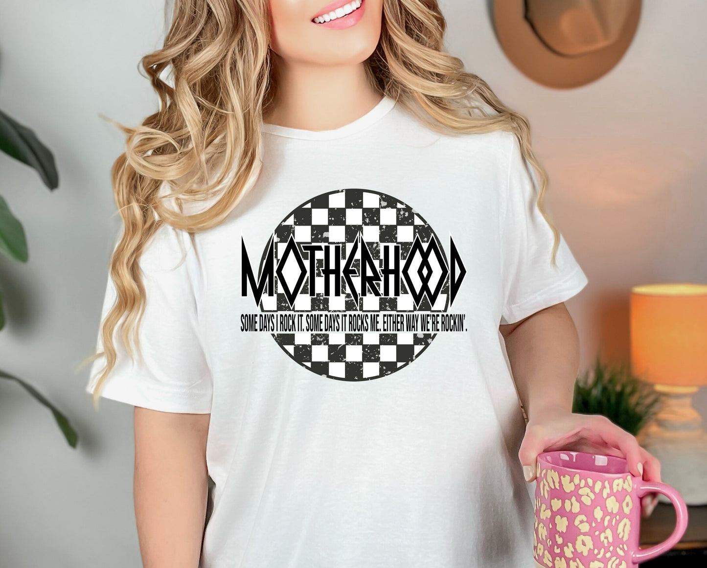 Rockin' Motherhood Graphic Tee
