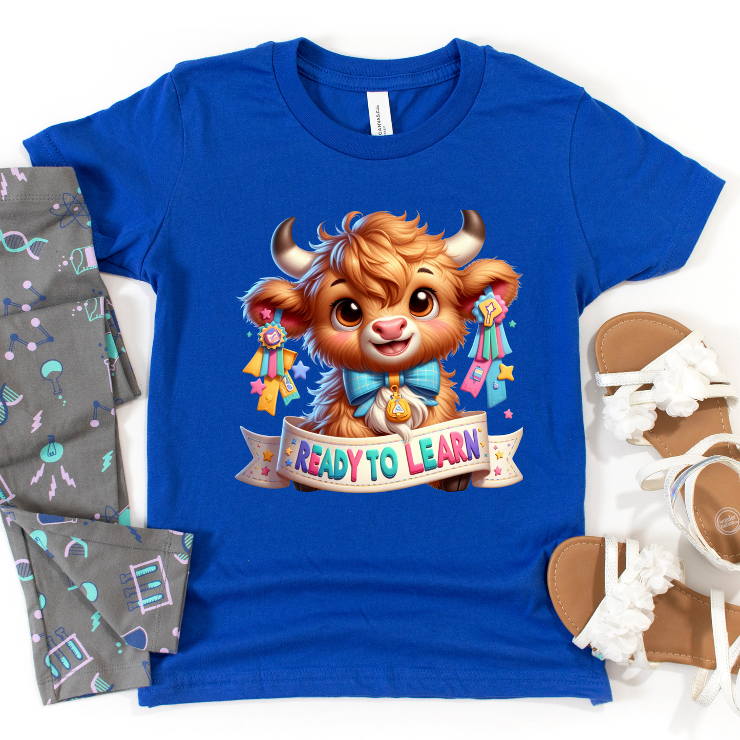 Ready to Learn Graphic Tee