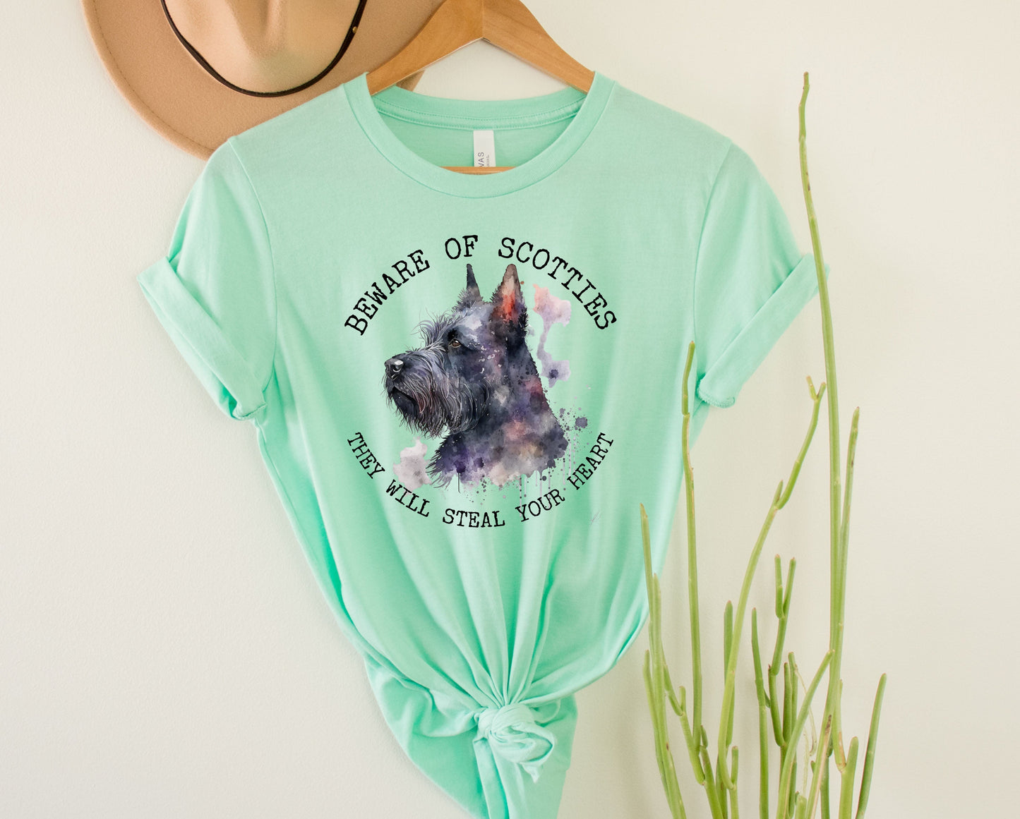 Beware of Scotties Graphic Tee