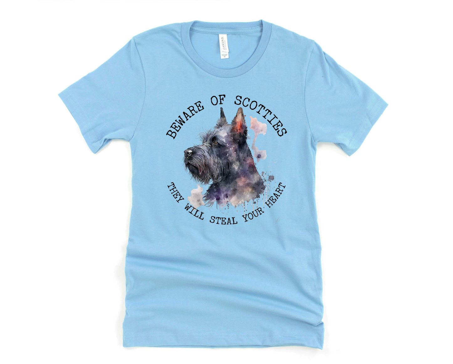 Beware of Scotties Graphic Tee