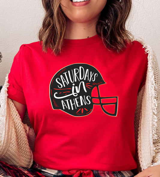 Saturday in Athens Graphic Tee