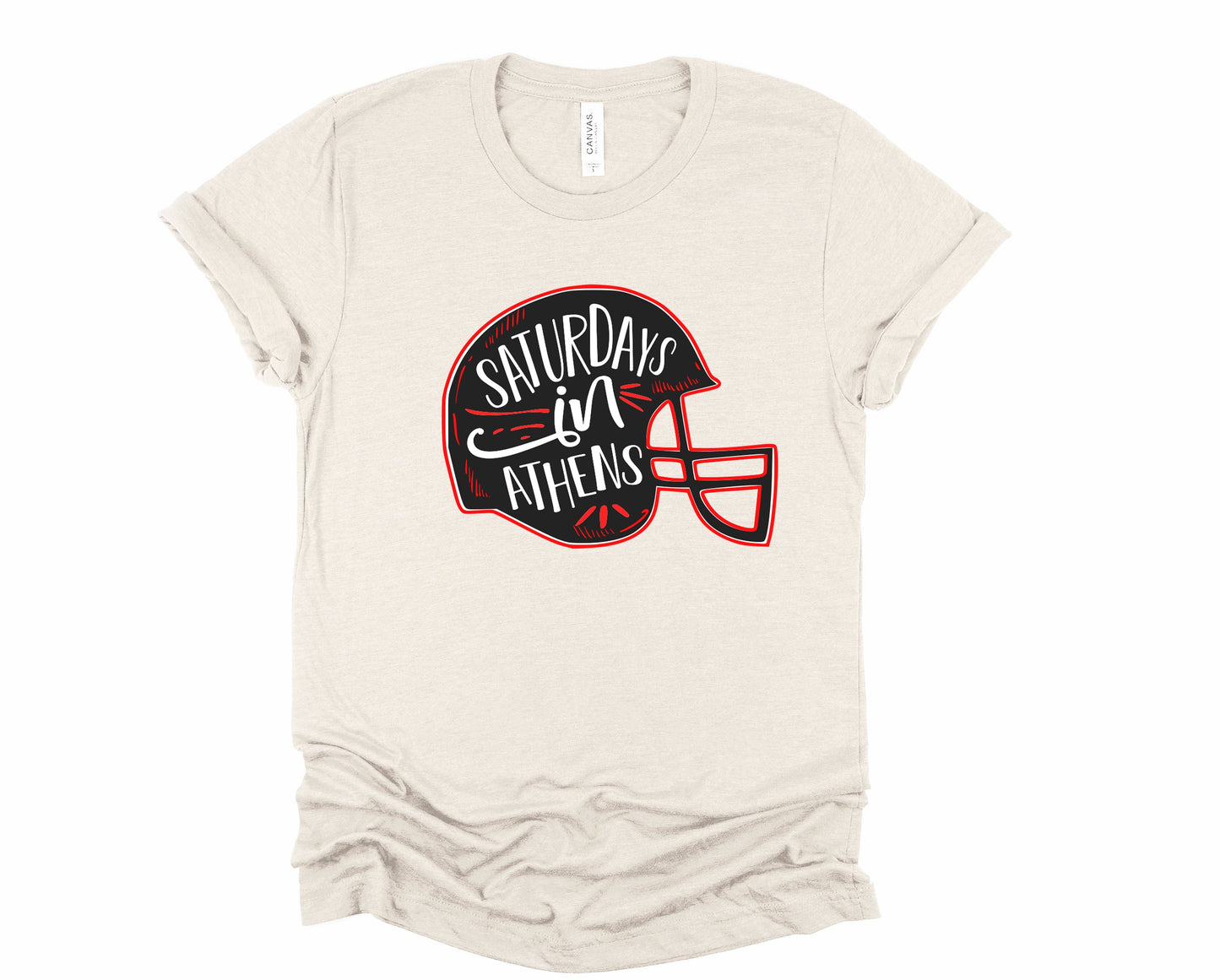 Saturday in Athens Graphic Tee