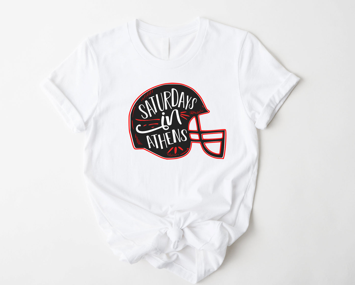Saturday in Athens Graphic Tee