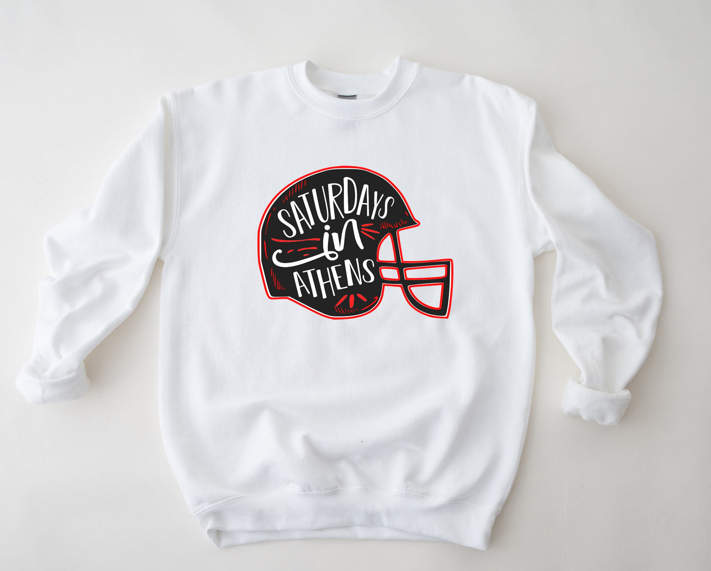 Saturday in Athens Graphic Tee