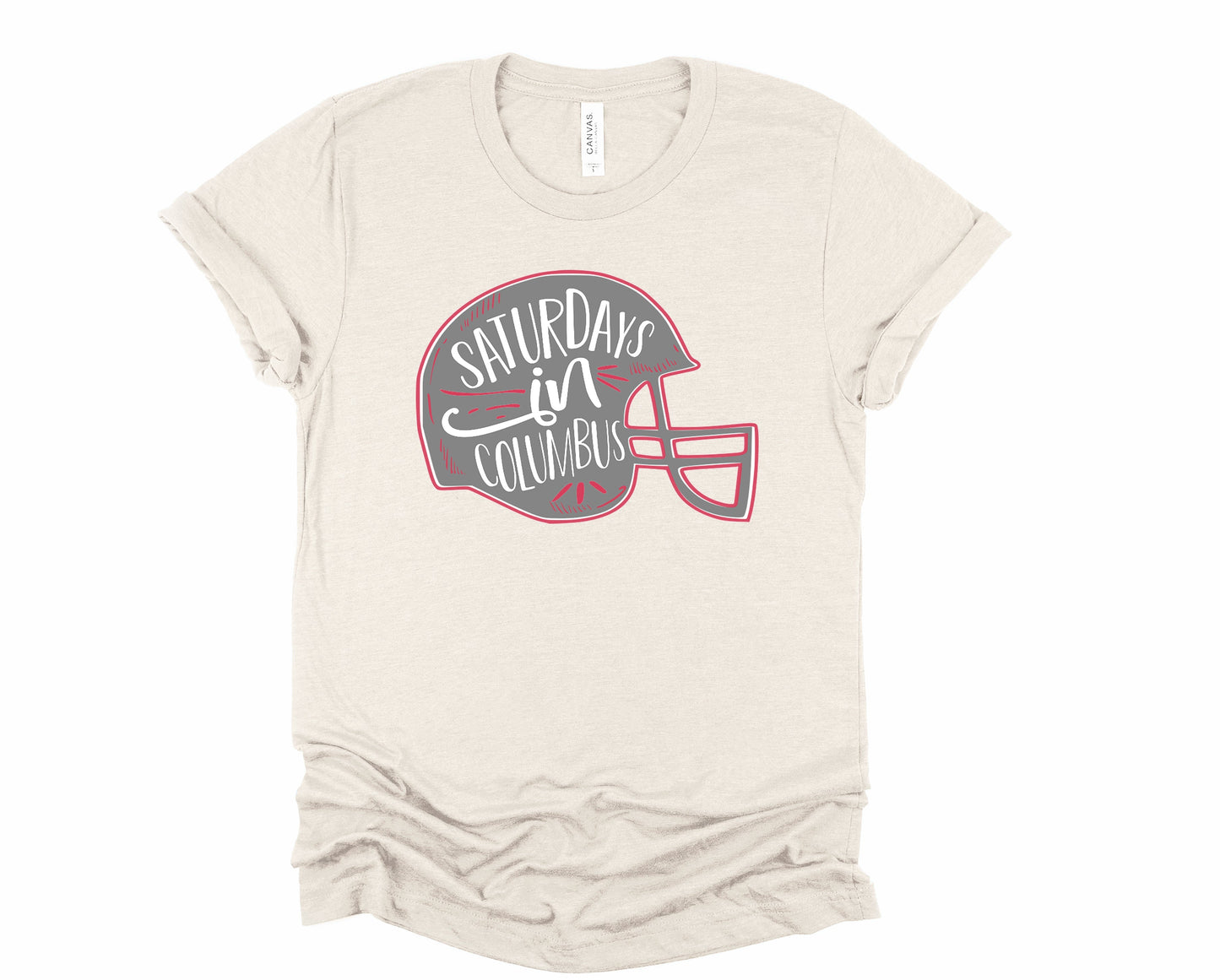 Saturdays in Columbus Graphic Tee