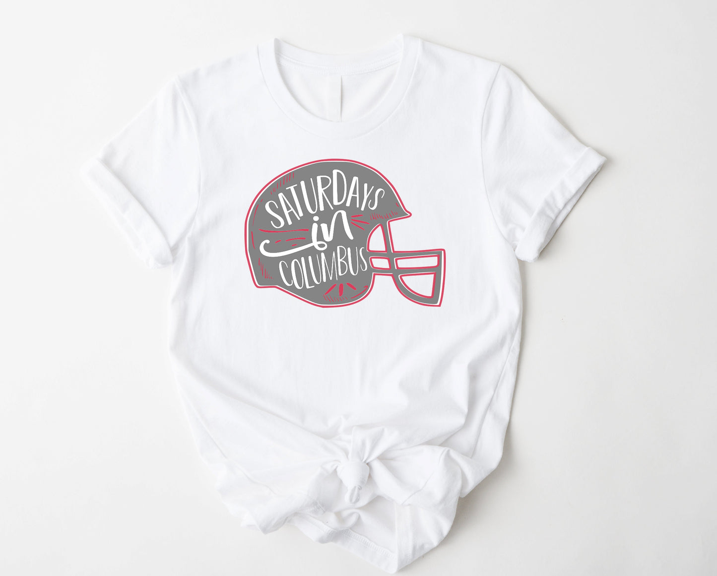 Saturdays in Columbus Graphic Tee