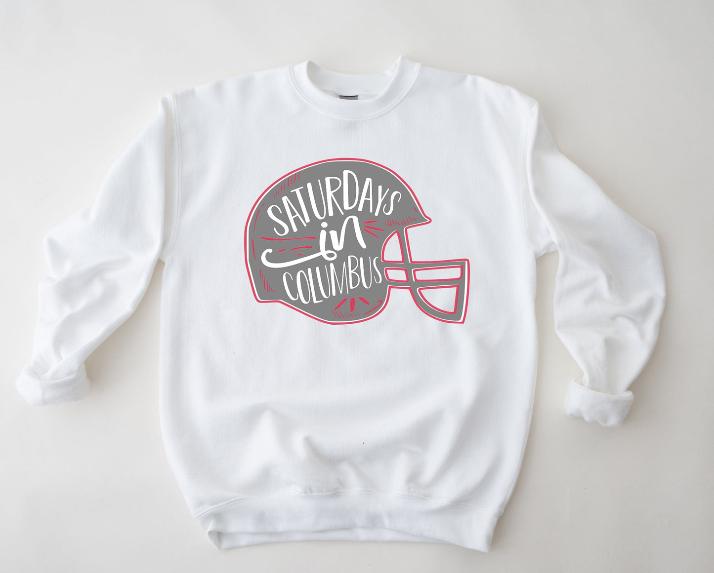 Saturdays in Columbus Graphic Tee
