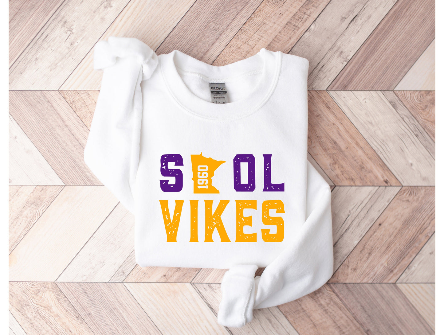 Skol Vikes Graphic Tee
