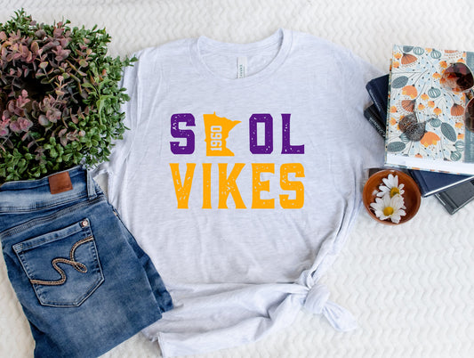 Skol Vikes Graphic Tee