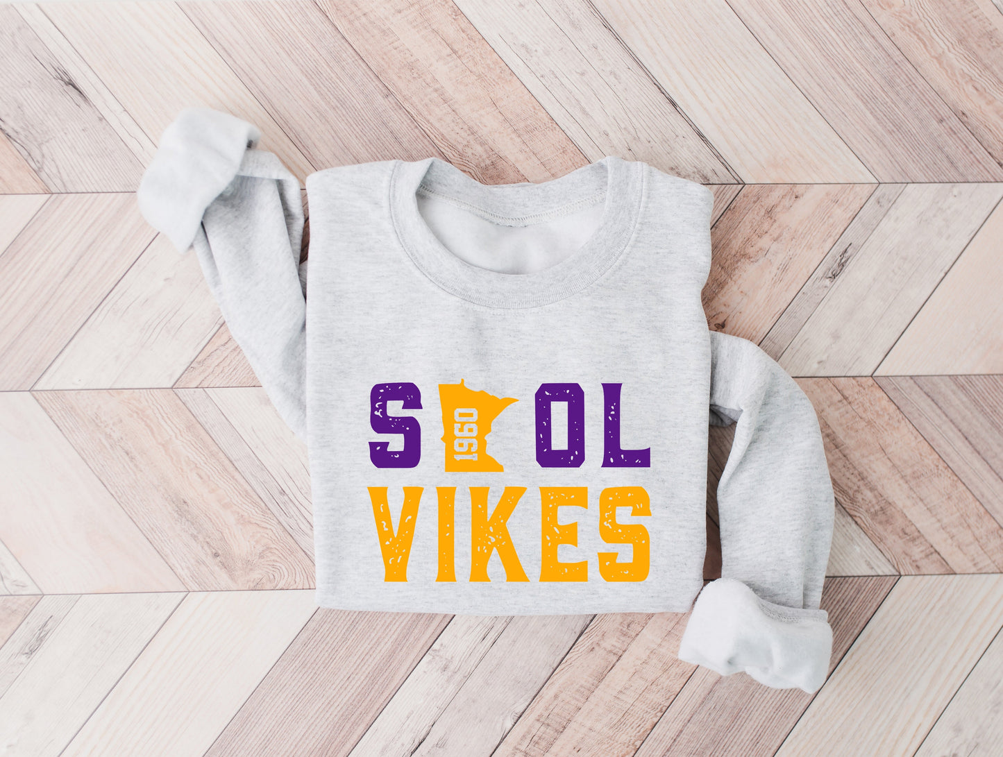 Skol Vikes Graphic Tee