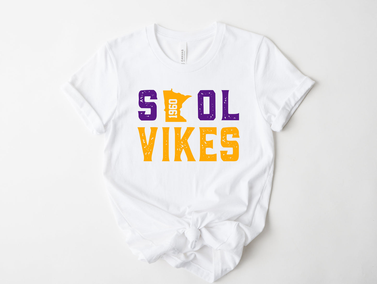 Skol Vikes Graphic Tee