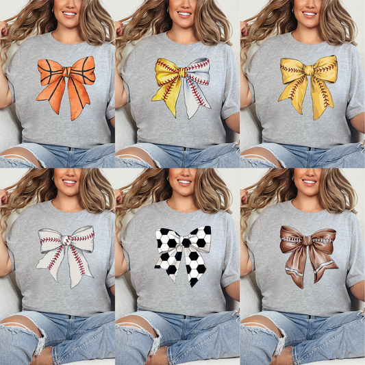 Sports Coquette Graphic Tee