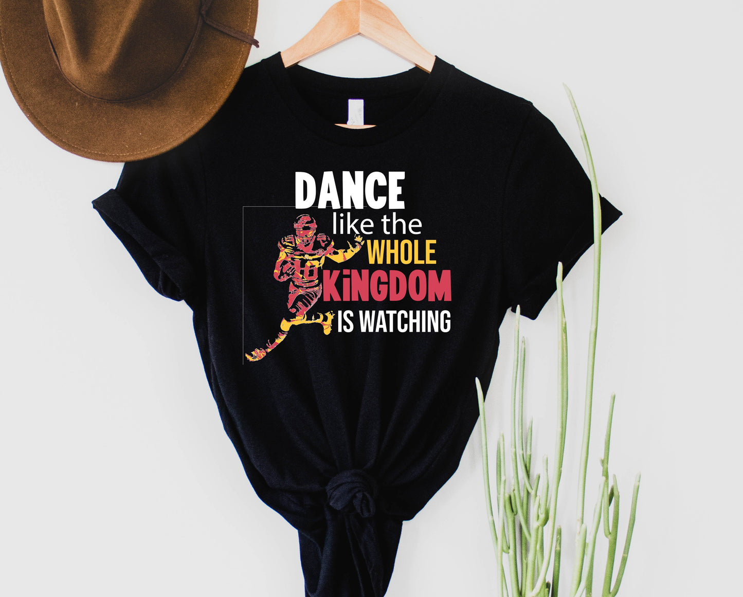 KIDS The Kingdom is Watching Graphic Tee
