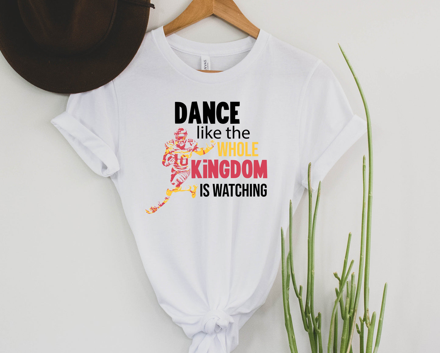 The Kingdom is Watching Graphic Tee