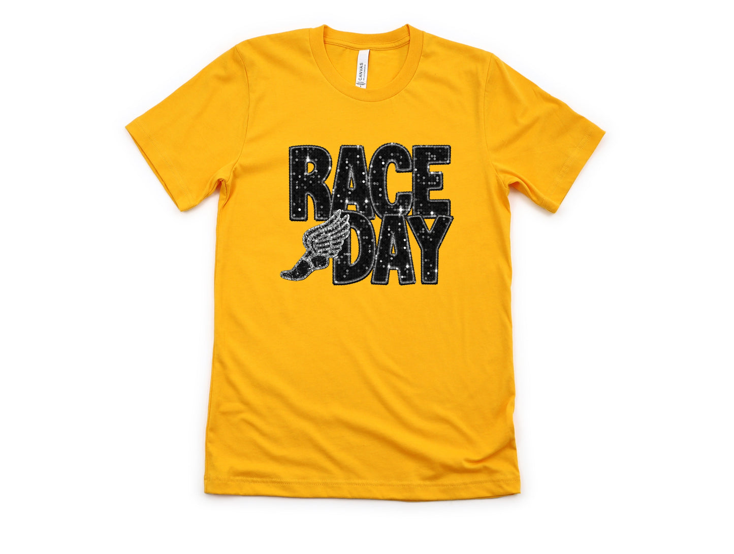 Track Bling Graphic Tee