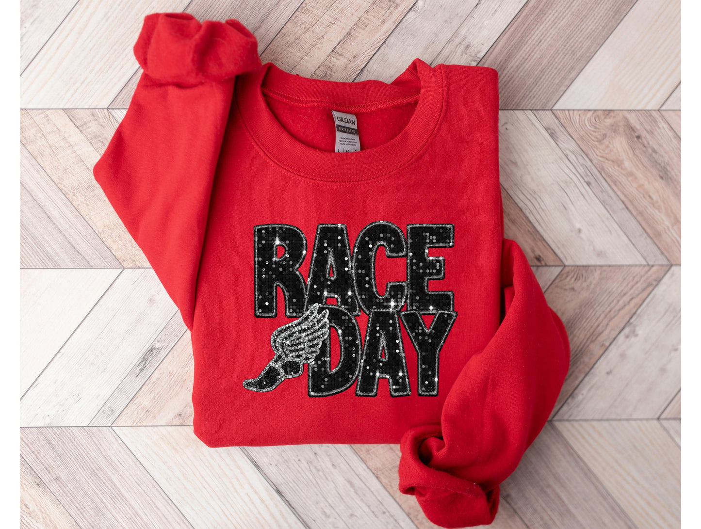 Track Bling Graphic Tee