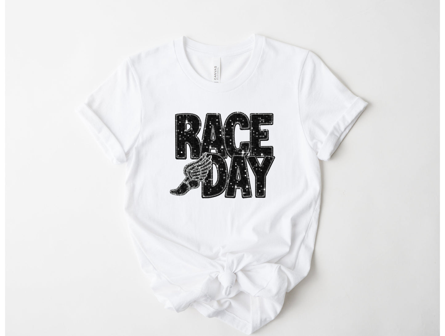 Track Bling Graphic Tee