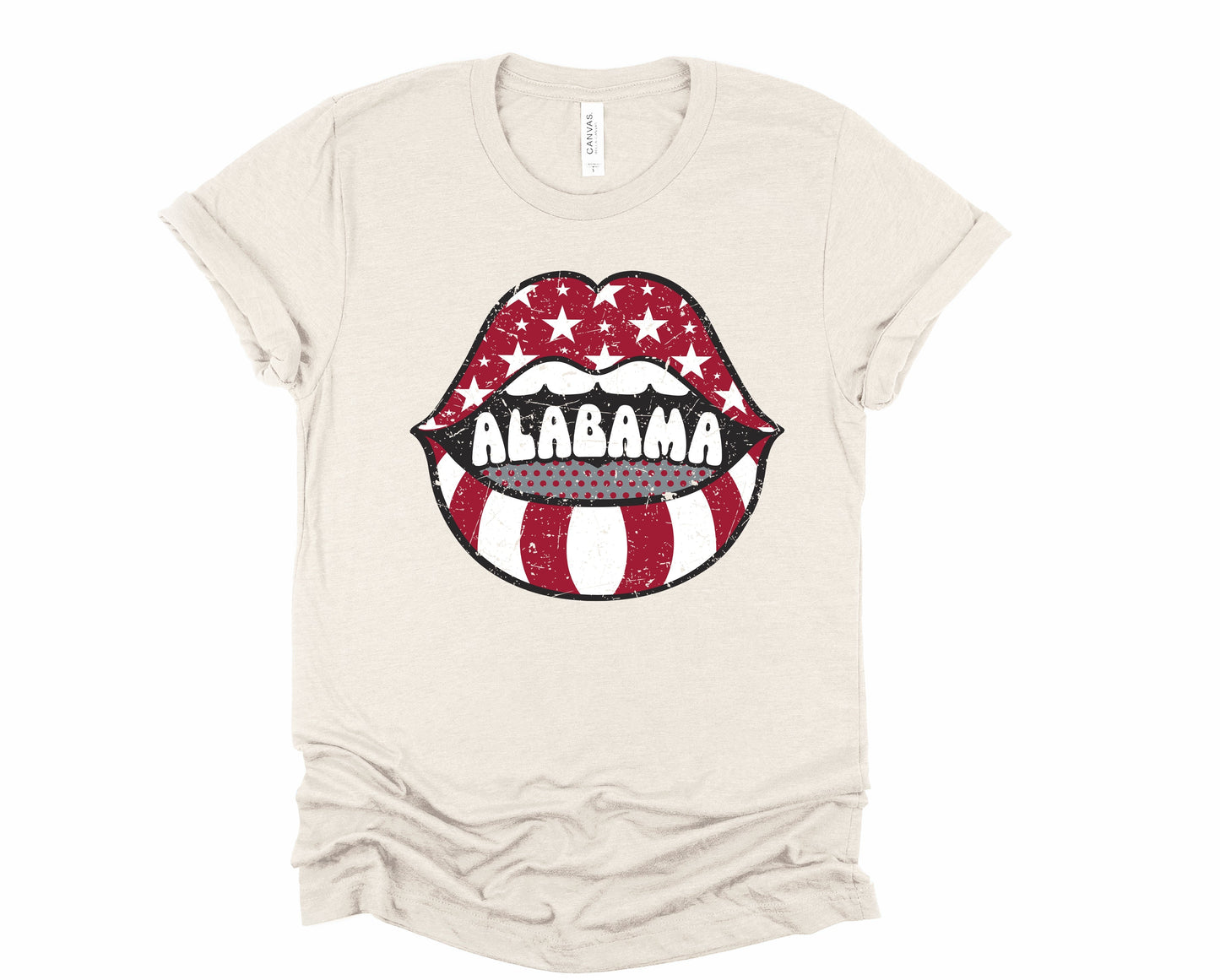 Alabama Lips Graphic Tee