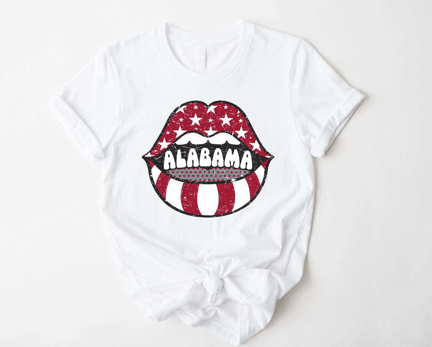 Alabama Lips Graphic Tee