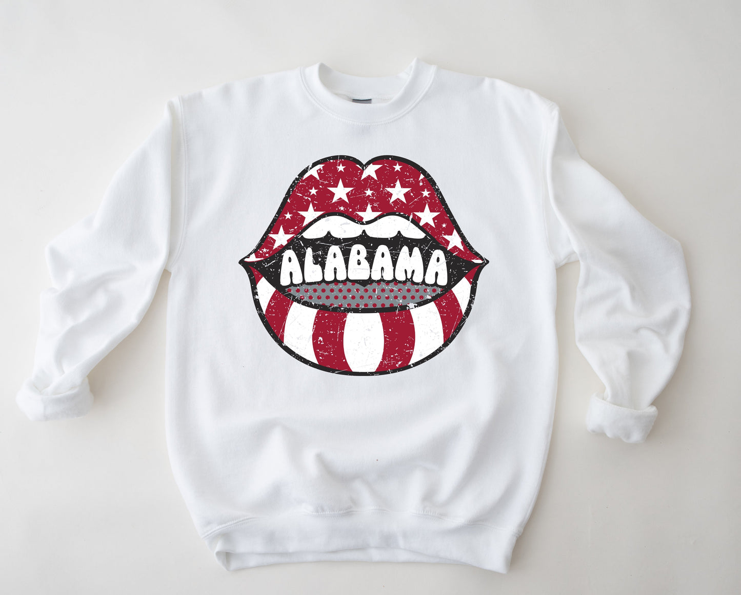Alabama Lips Graphic Tee