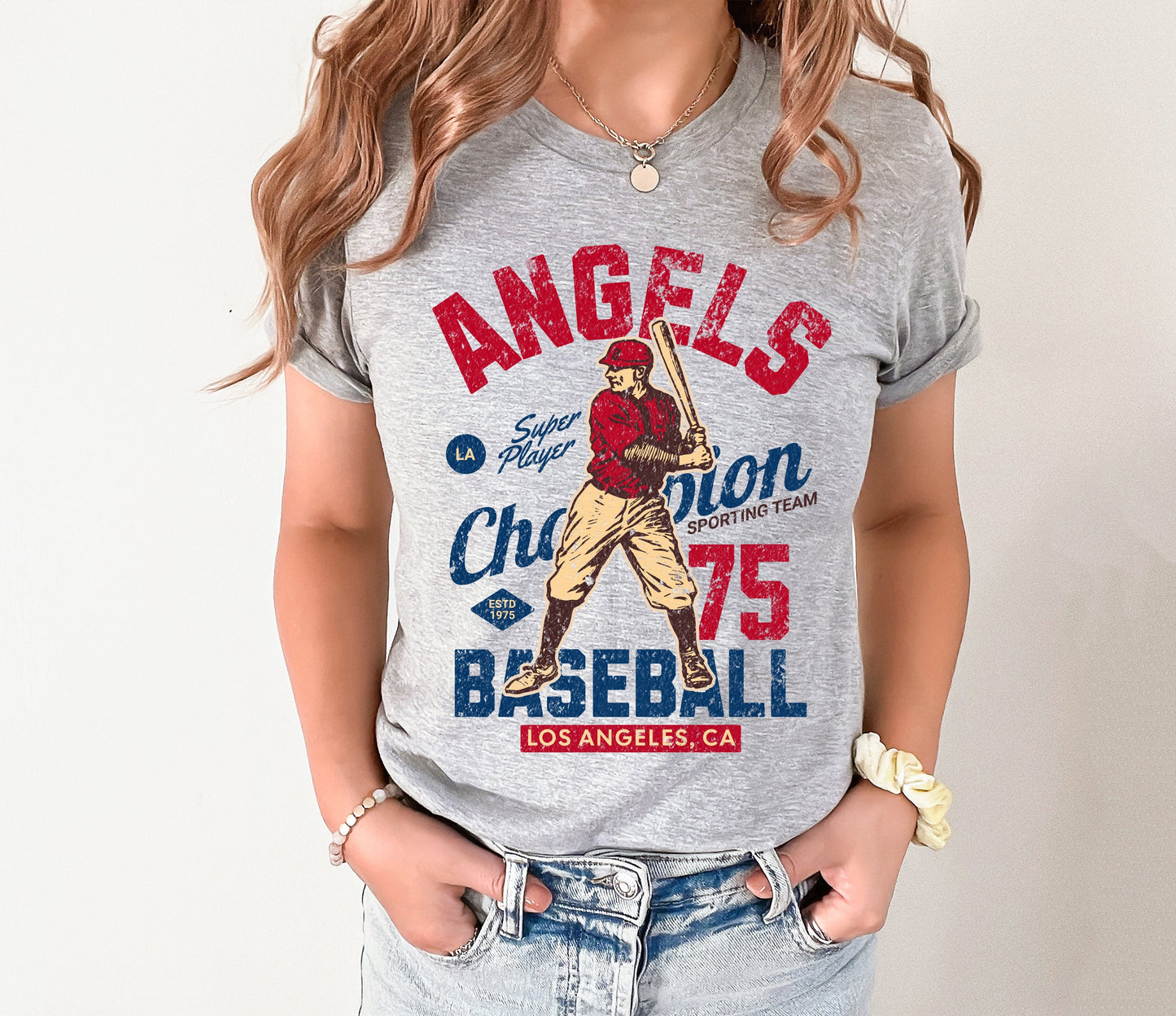 Angels Graphic Tee