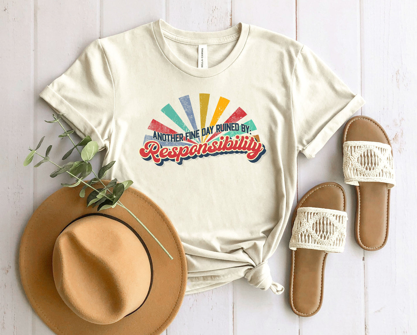 Another Fine Day Graphic Tee