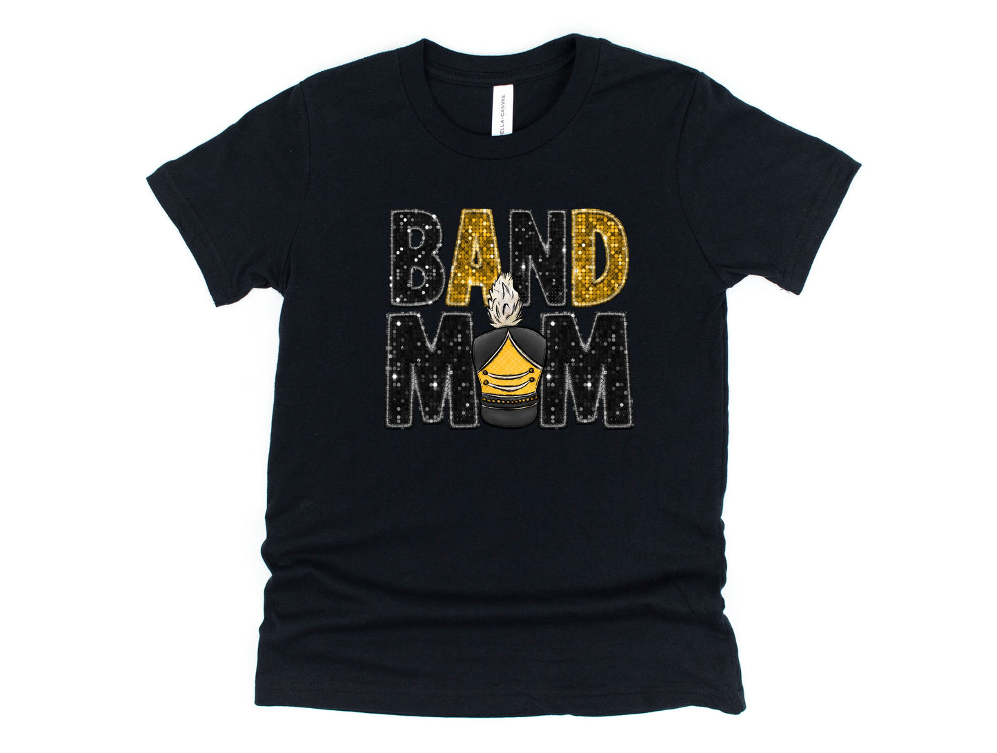 Band Mom Bling Graphic Tee