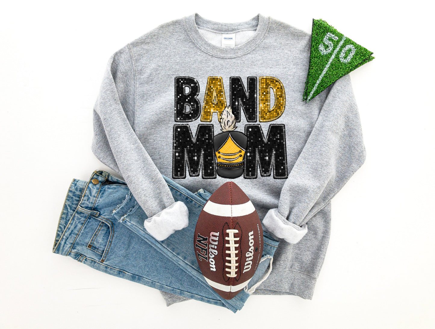 Band Mom Bling Graphic Tee