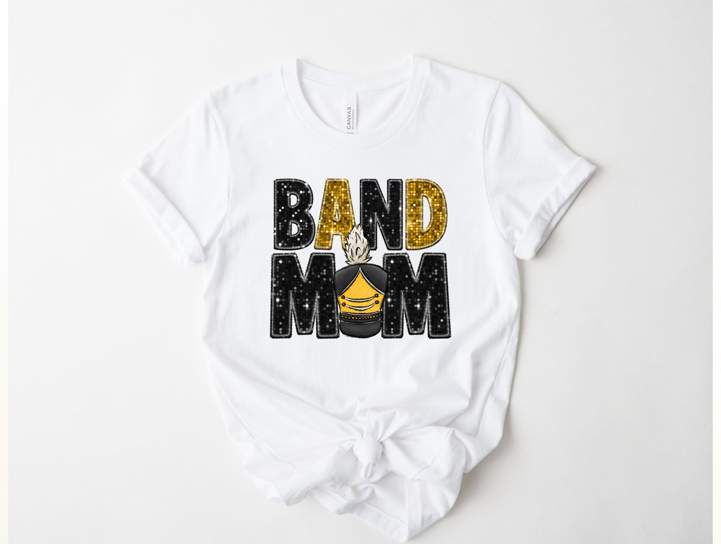 Band Mom Bling Graphic Tee