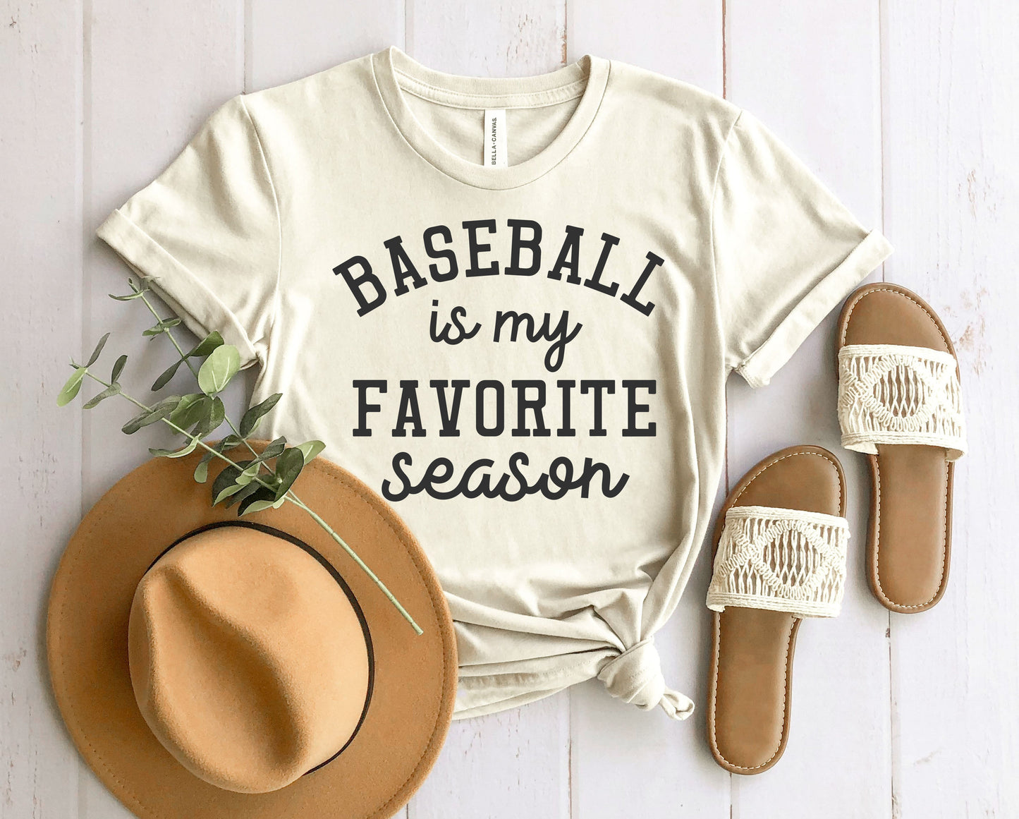 Baseball is my Favorite Season Graphic Tee