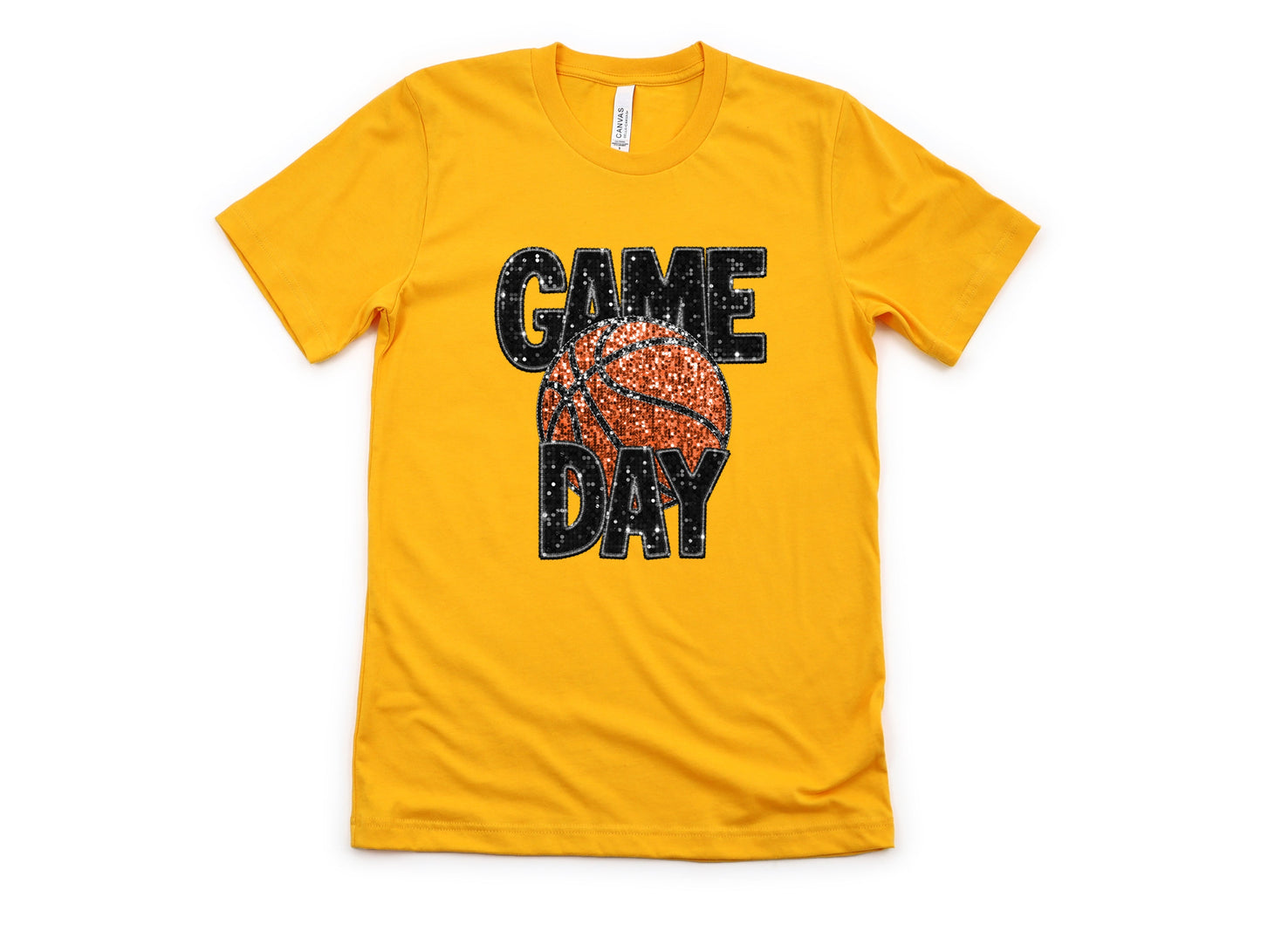 Basketball Bling Graphic Tee