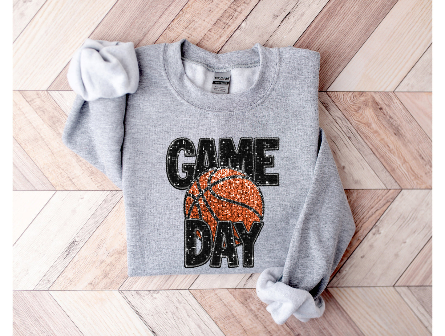Basketball Bling Graphic Tee