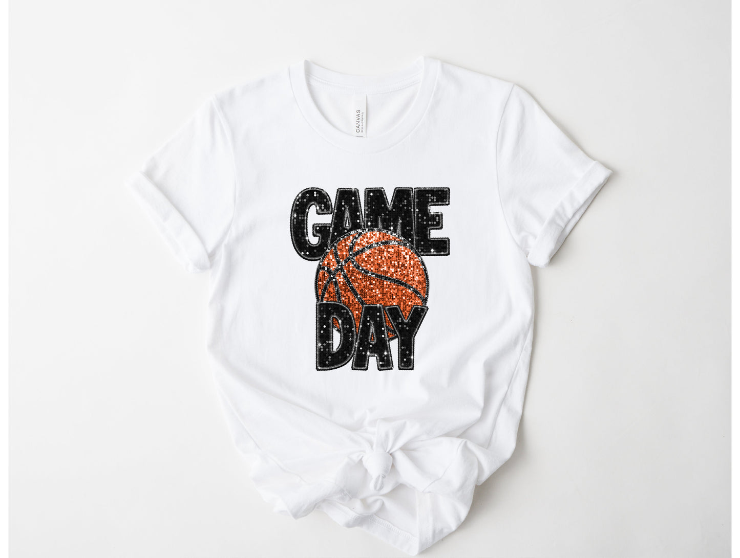 Basketball Bling Graphic Tee