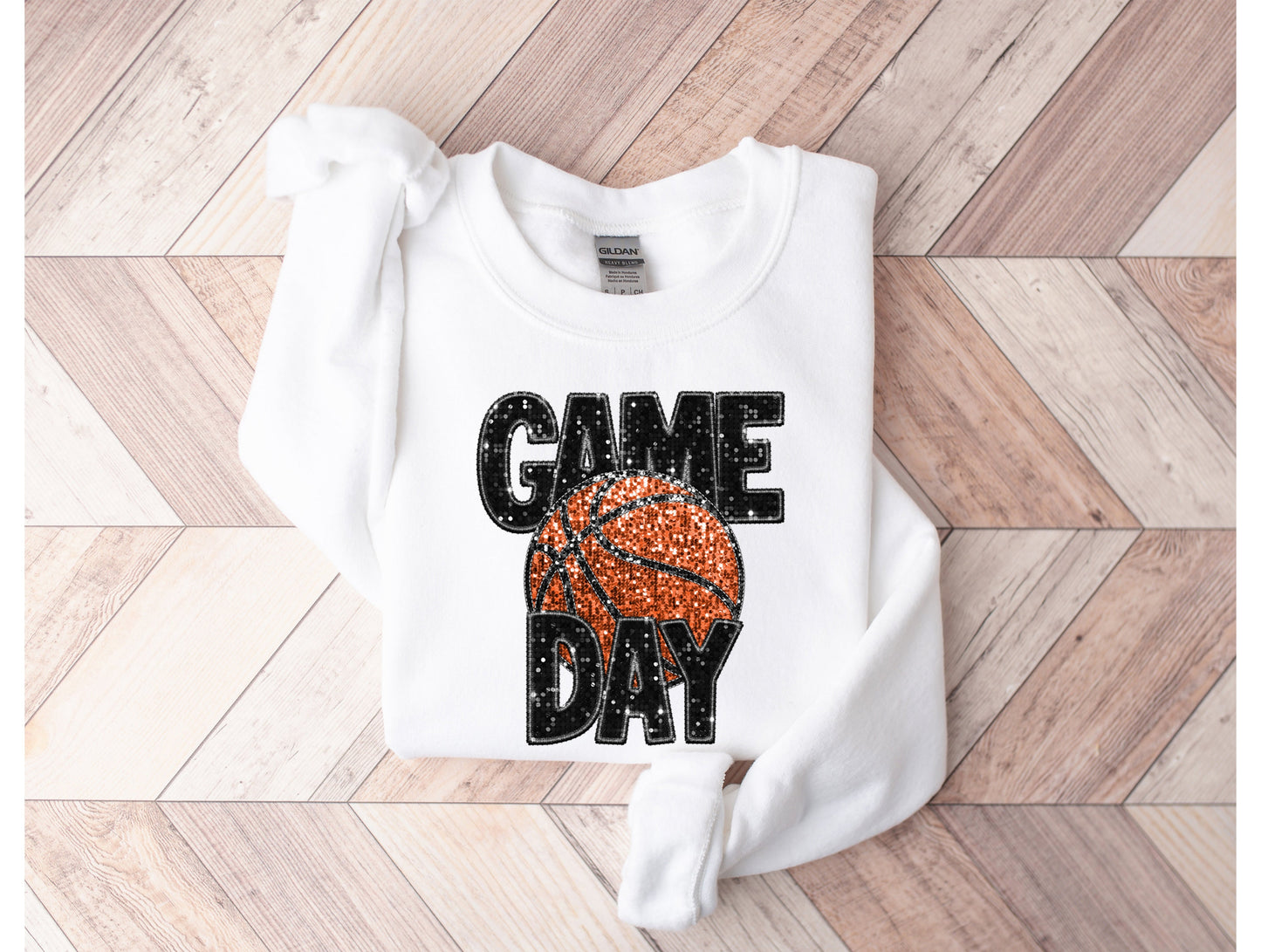 Basketball Bling Graphic Tee