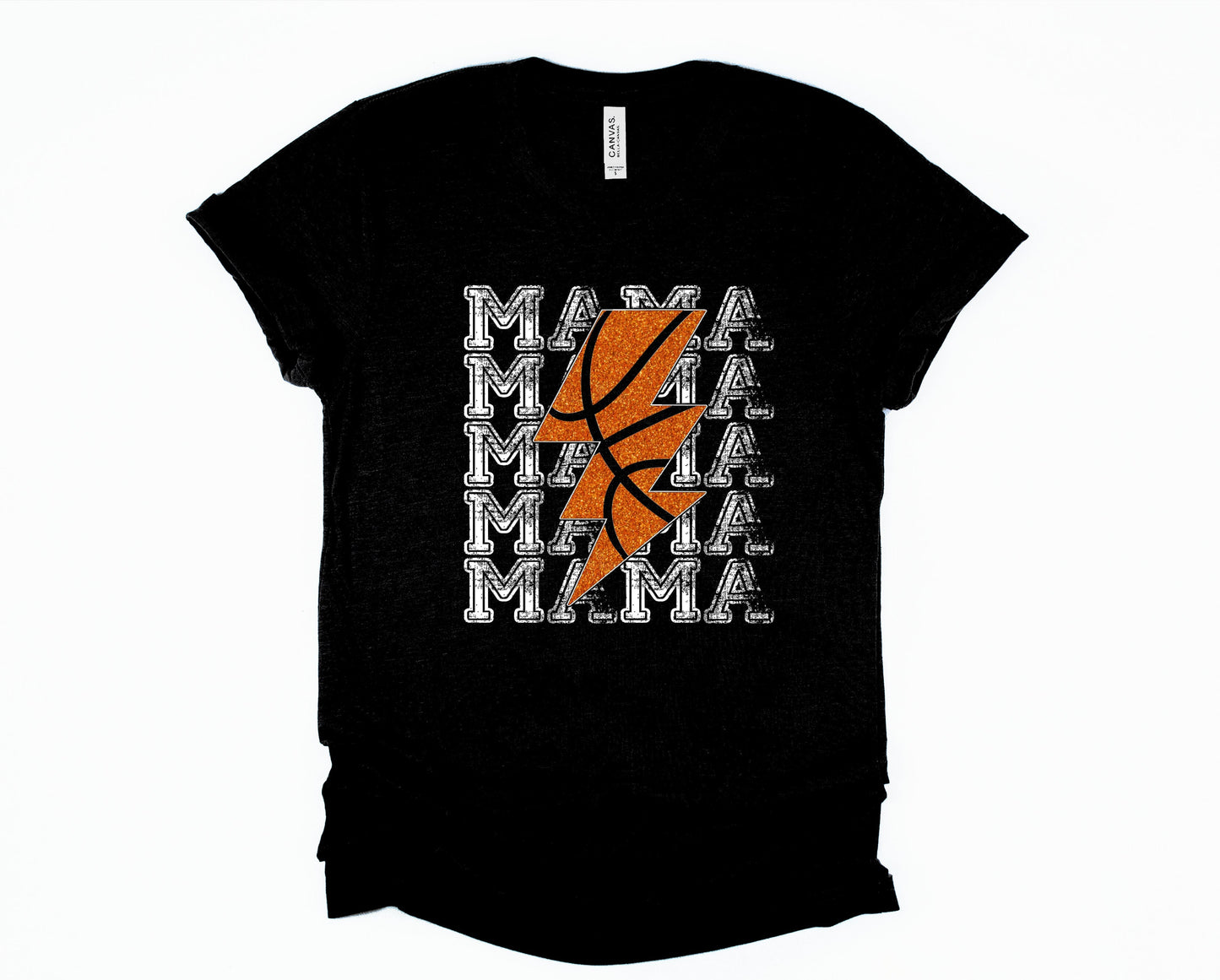 Basketball Mama Graphic Tee