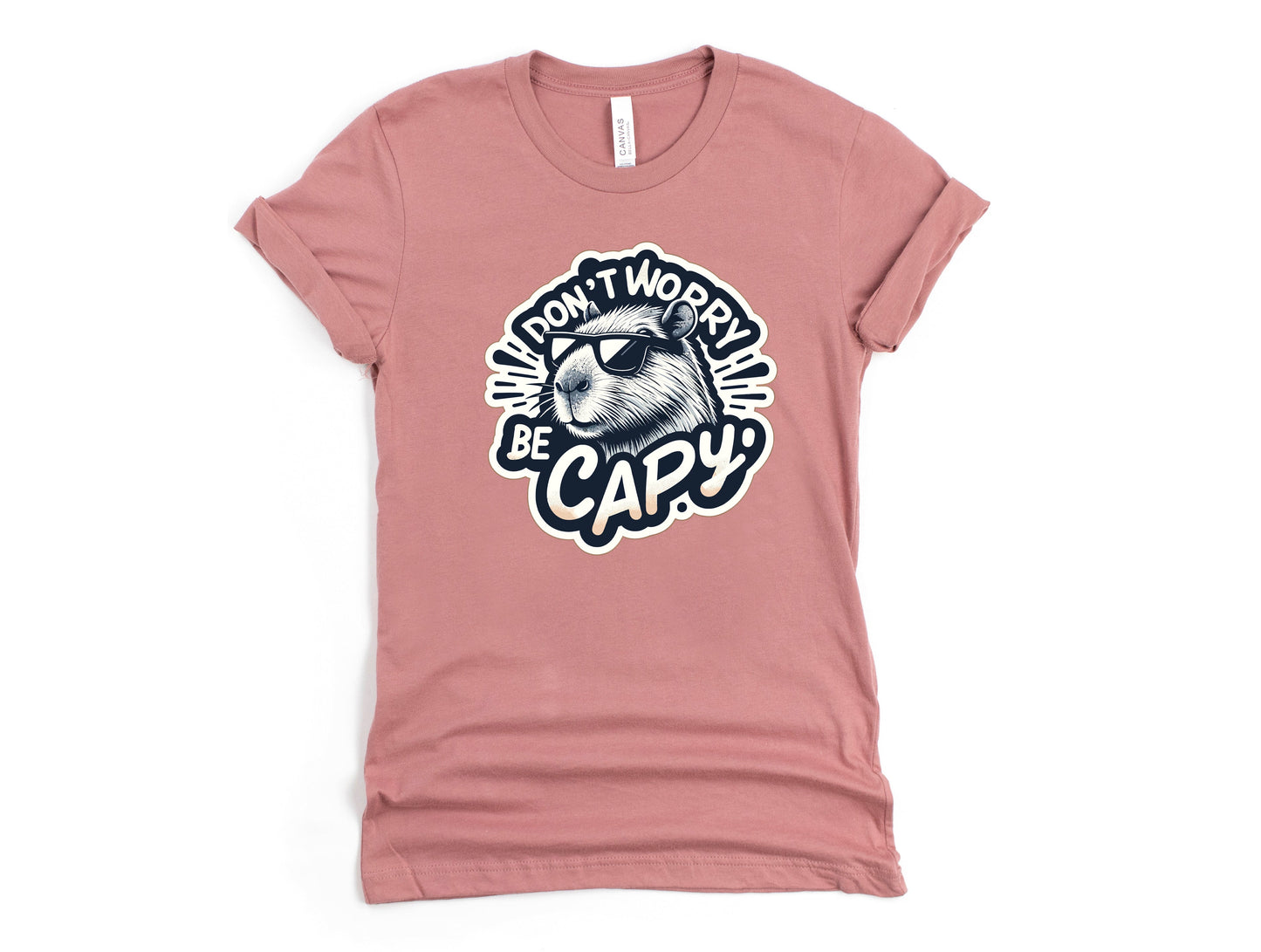 Be Capy Graphic Tee