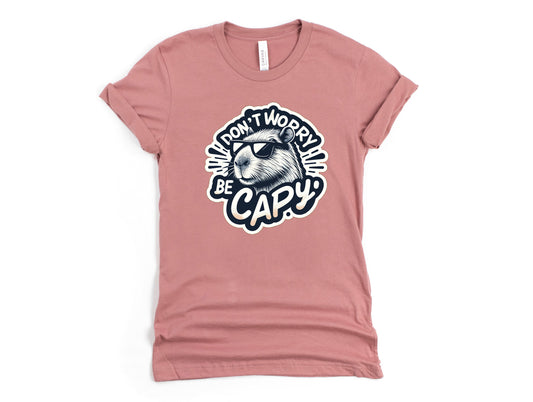 Be Capy Graphic Tee