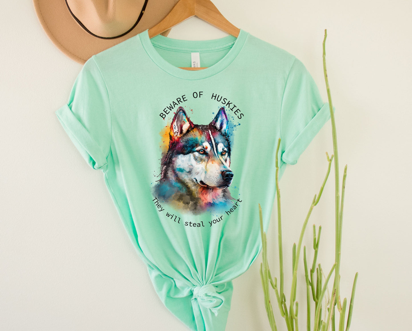 Beware of Huskies Graphic Tee